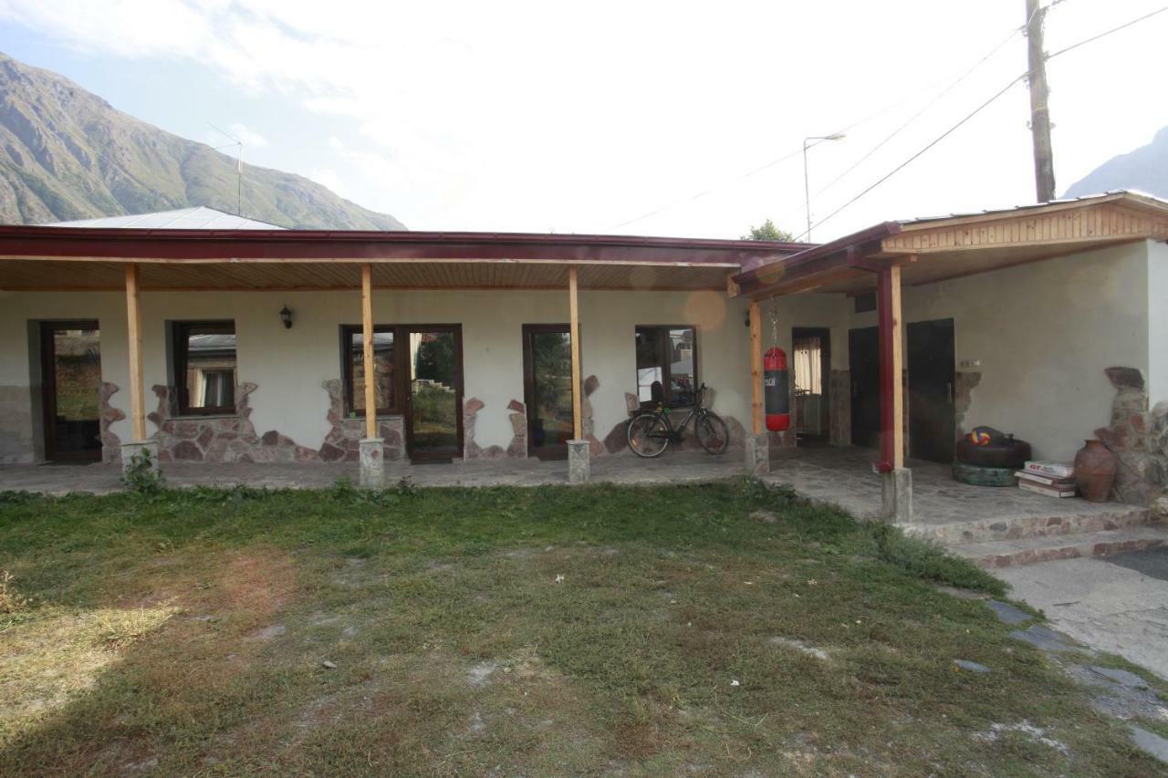 Vaso-Levani House Kazbegi Dış mekan fotoğraf